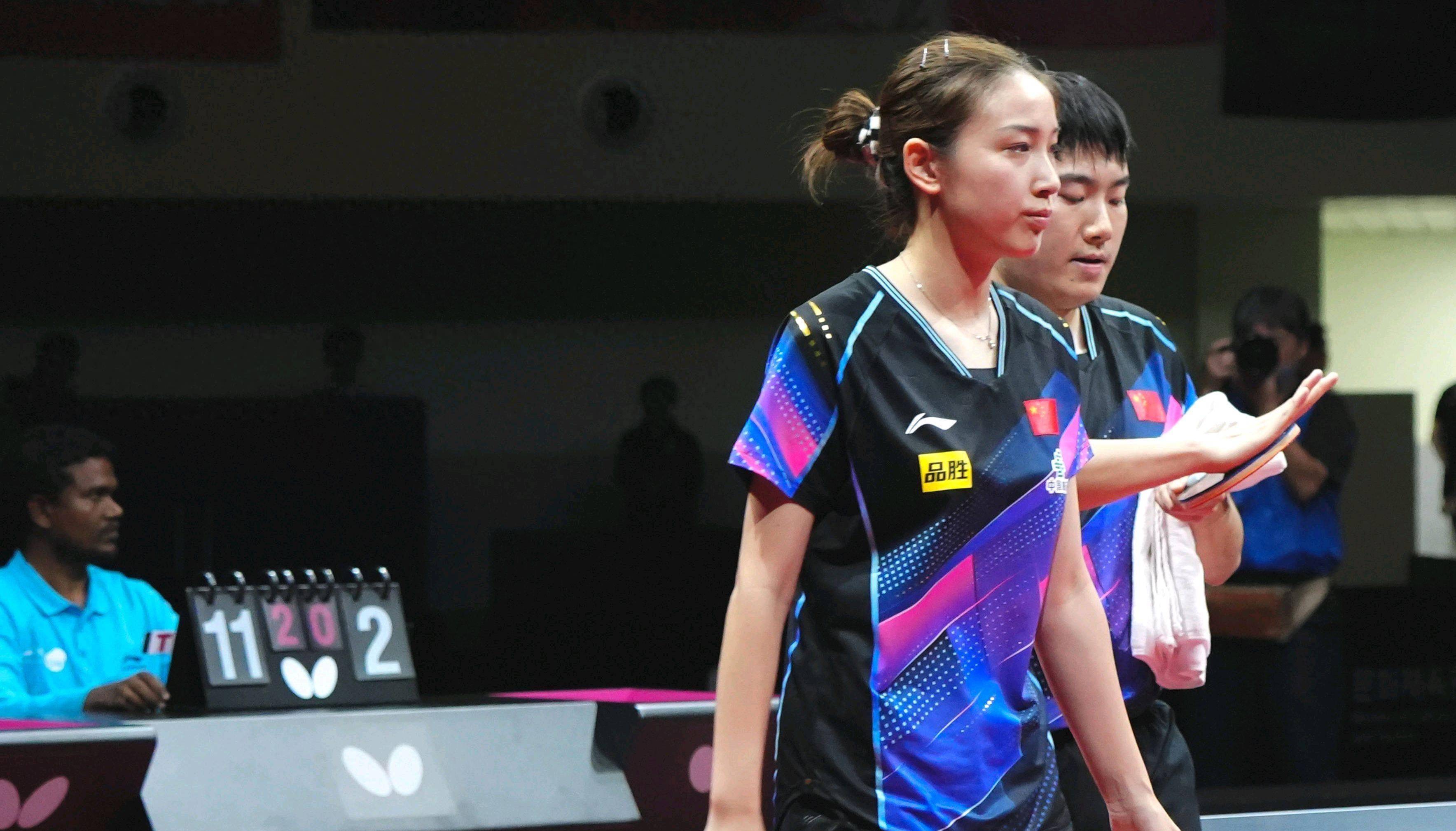 陈幸同击败平野美宇,王曼昱击败木原美悠,陈梦大战佐藤瞳