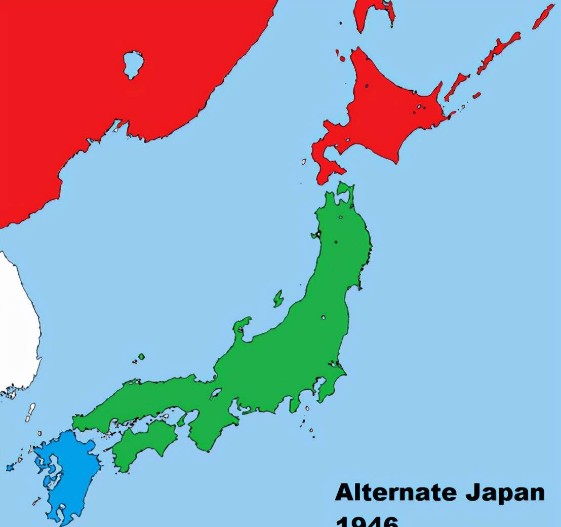 第二次世界大战的另一种结局_日本帝国_盟军_苏联