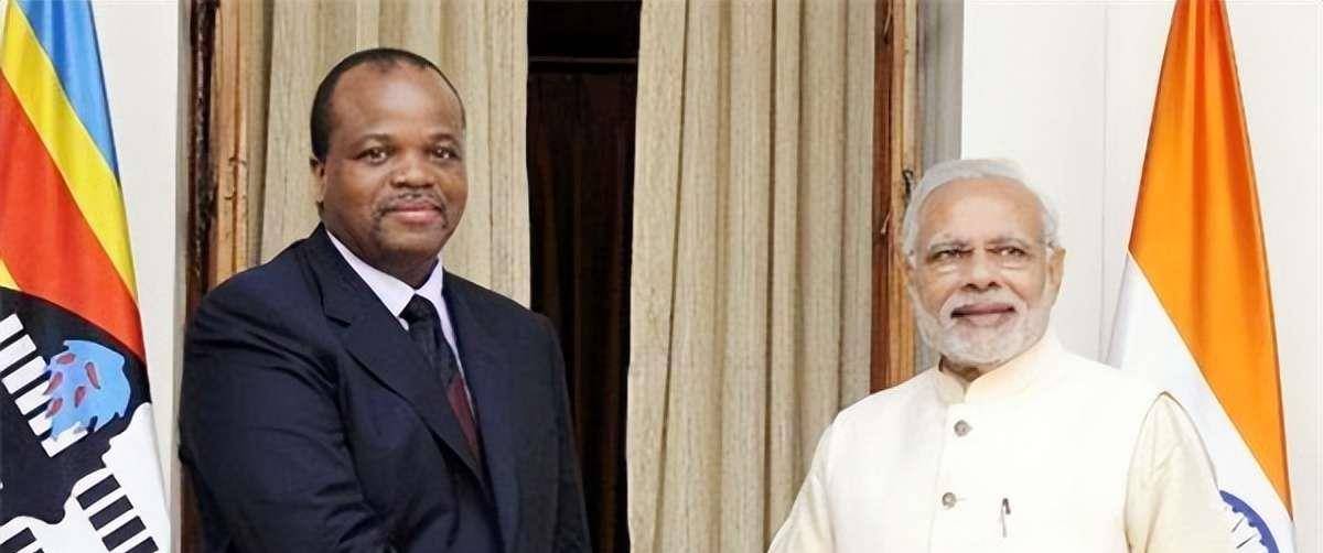 非洲艾滋国斯威士兰:集中10万少女贡献国王,国民平均寿命35岁_国家