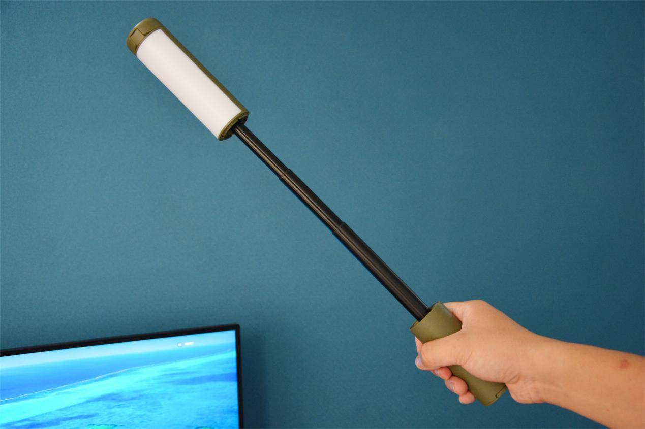 多变玩法纳拓悟空露营灯，又让整个朋友圈羡慕了