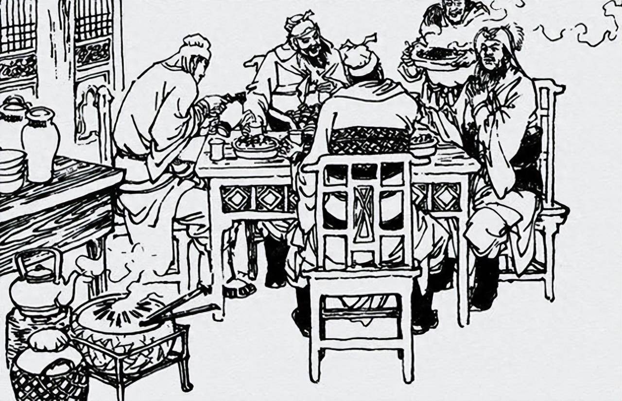 食人魔朱粲:烹饪爱妃,分食大臣,20万军队将百姓转化为战争粮食_人肉