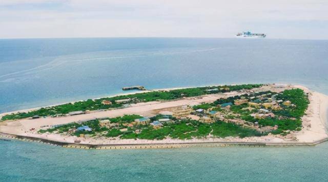 除了渔业资源非常发达以外,与仁爱礁毗邻的中国南沙礼乐滩周边有着