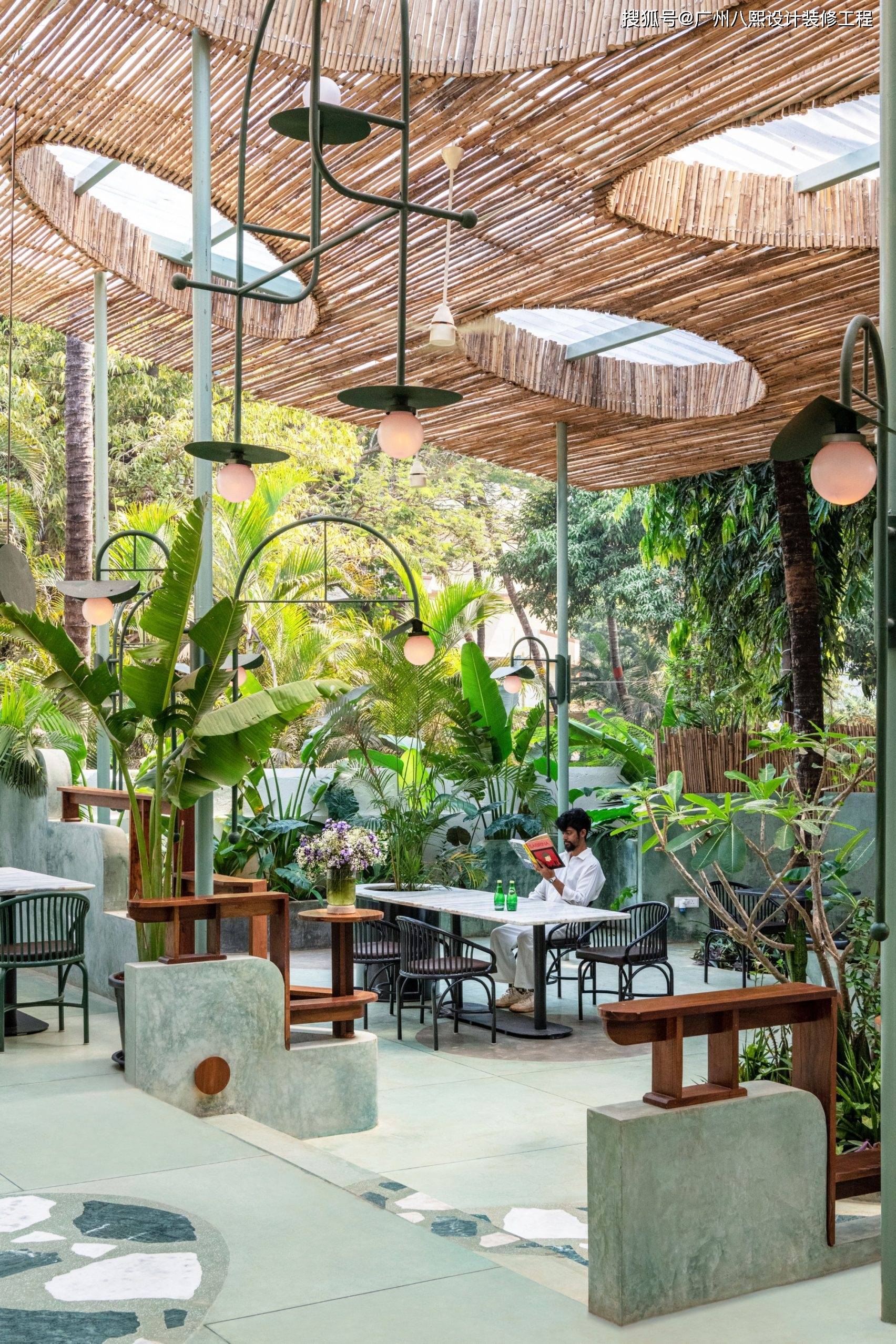 餐厅装修公司热带风情的餐厅应该怎么装修