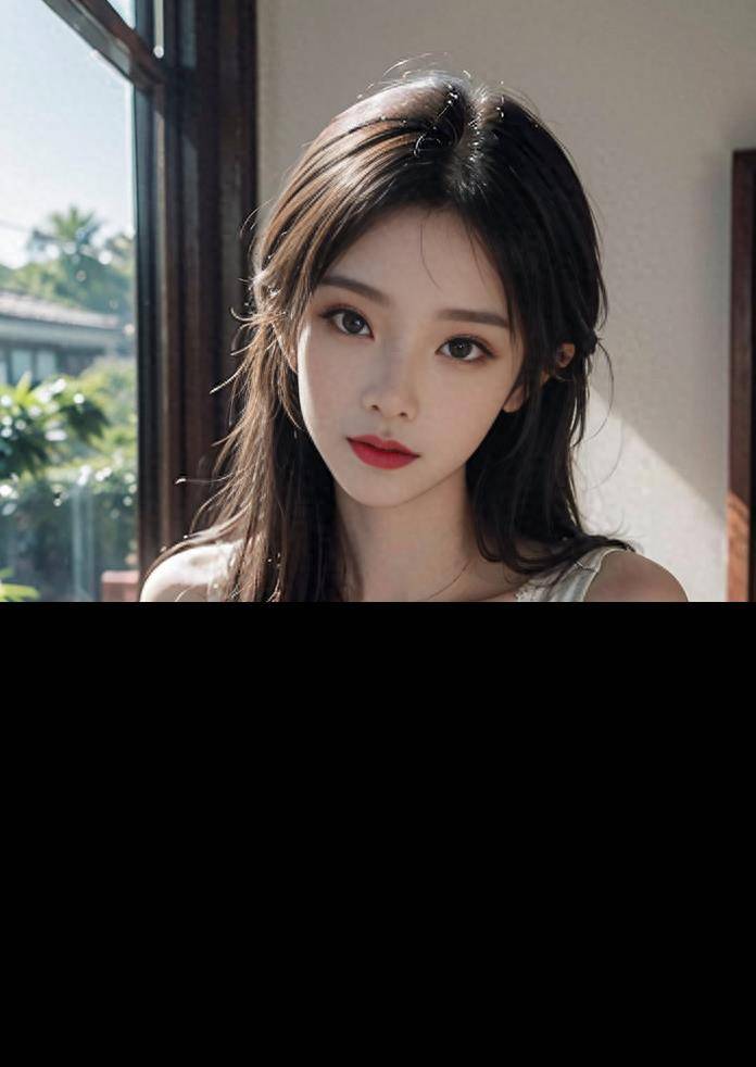 高清美女壁纸,超美小姐姐穿着亮色吊带裙,帅气的外表充满魅力_裙子