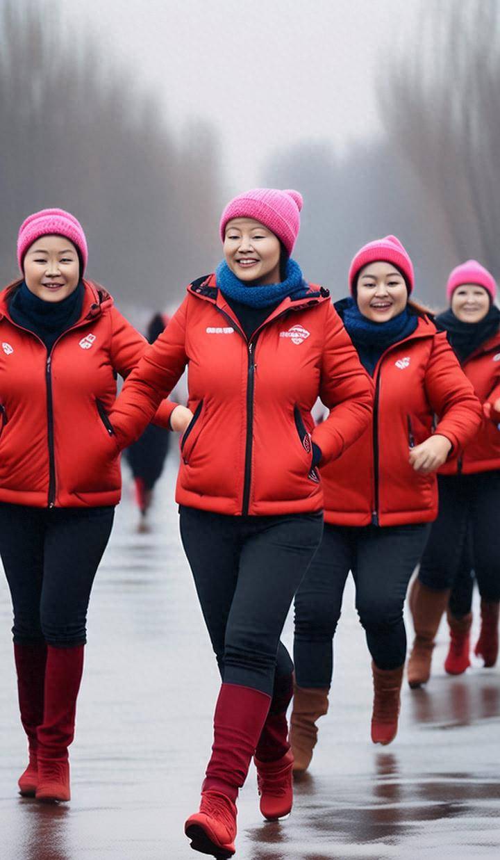 江苏张家港广场舞冠军张梦溪_瑜伽_生活_身体