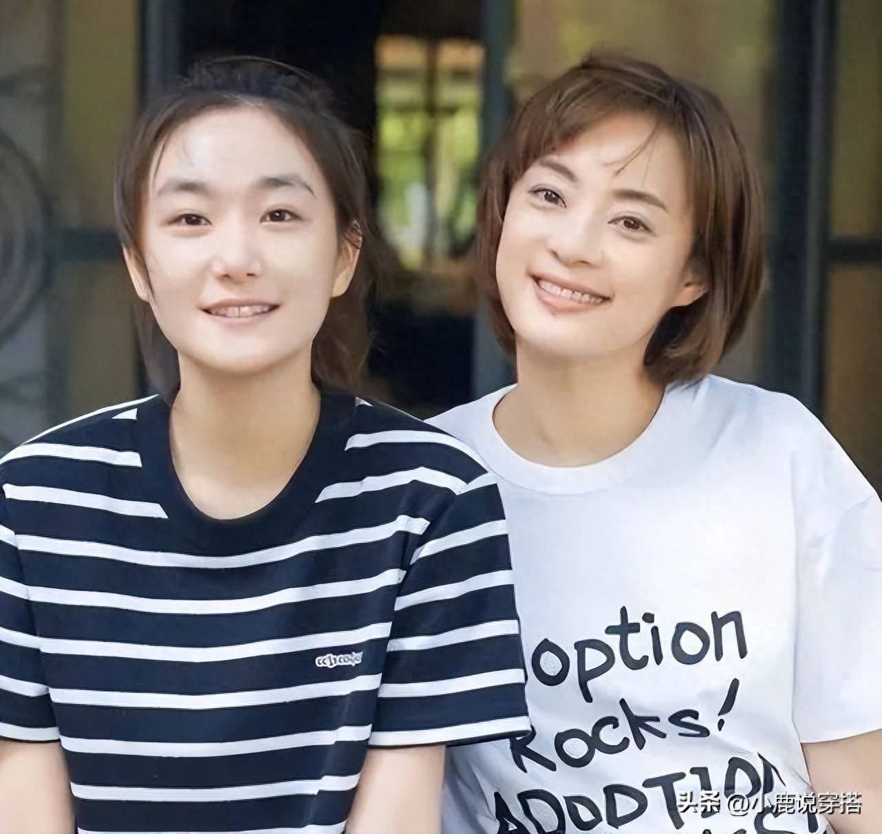 孙俪同父异母的妹妹,原来是熟悉的她!