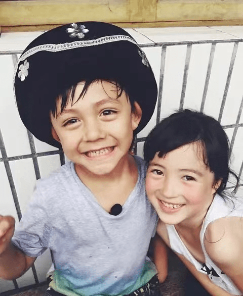 "观音菩萨让我跟你聊会天儿",诺一对老爸刘烨的这席话,也是节目的一大