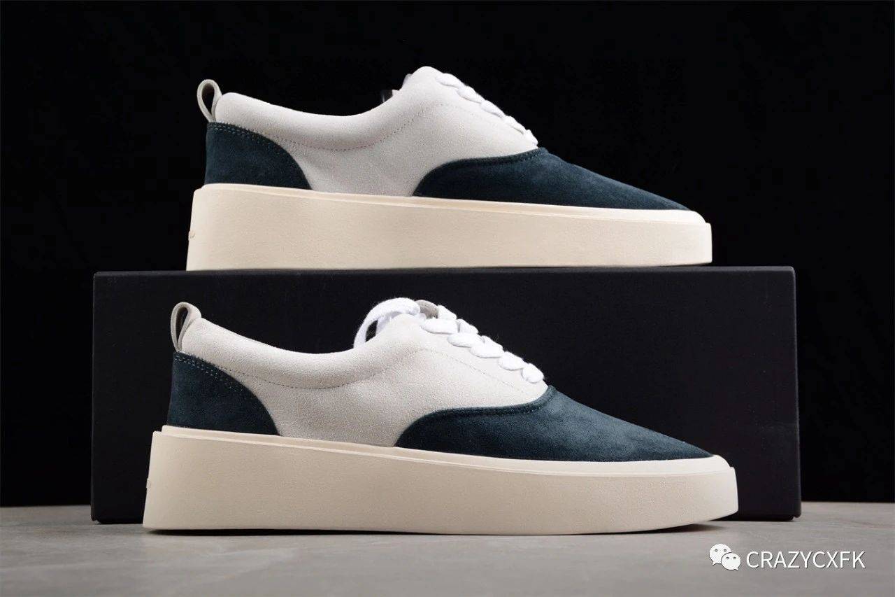 fog 101 jerry lorenzo fear of god 复古麂皮厚底板鞋_内里_fog_裤脚