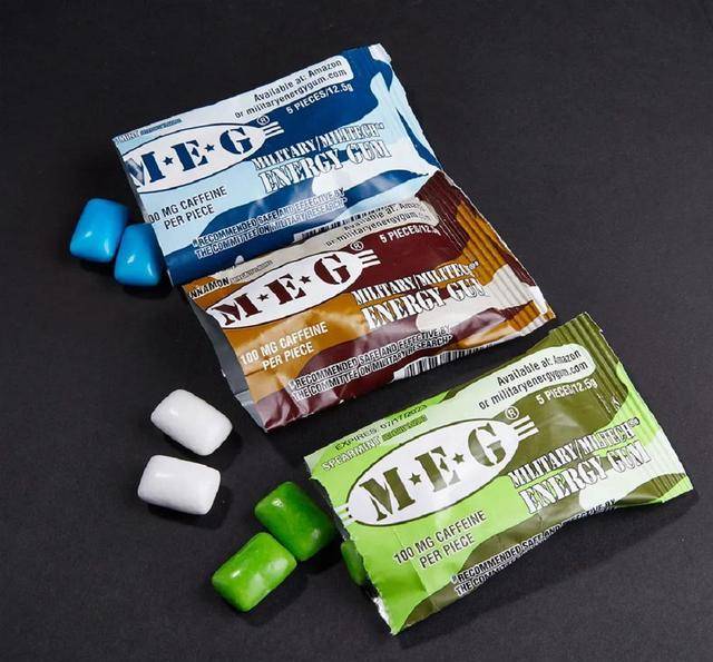 为何军用口香糖极难吃?