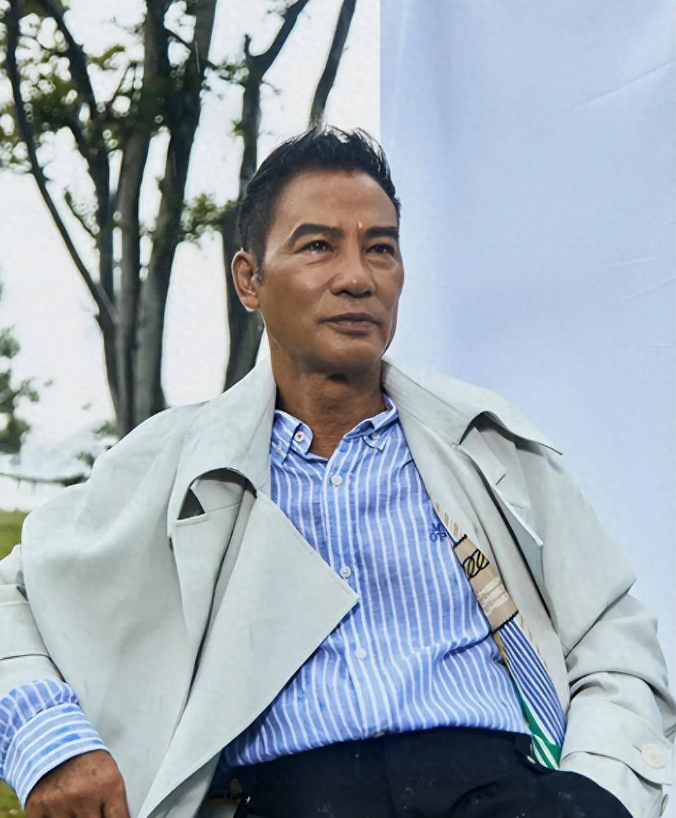 揭开"任达华身世之谜",难怪向华强不敢招惹他_杜琪峰_香港_任大荣