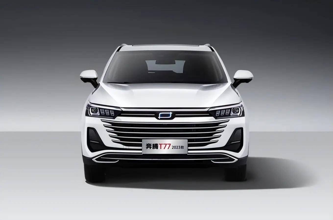 既帅又强,10万级宝藏suv奔腾t77了解一下?_搜狐汽车_搜狐网