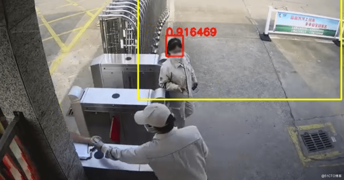 Lnton羚通视频分析算法平台反光衣穿戴识别检测 安全帽算法检测系统