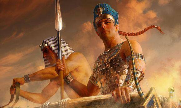 从美吉多到卡迭石,公元前15世纪埃及战车战术概览_索人_威力_苏美尔