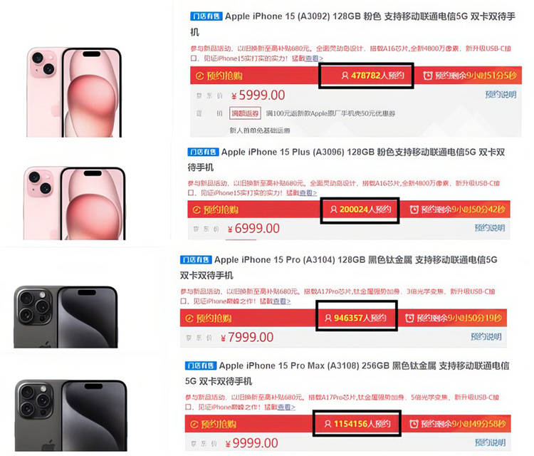 人人骂，人人买？iPhone 15销量喜人，今年还能“昨日重现”吗？