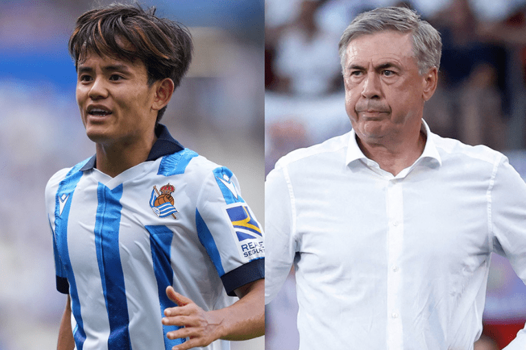 主教练安切洛蒂高度赞扬皇家社会,称他们是一支"完整的团队"_比赛