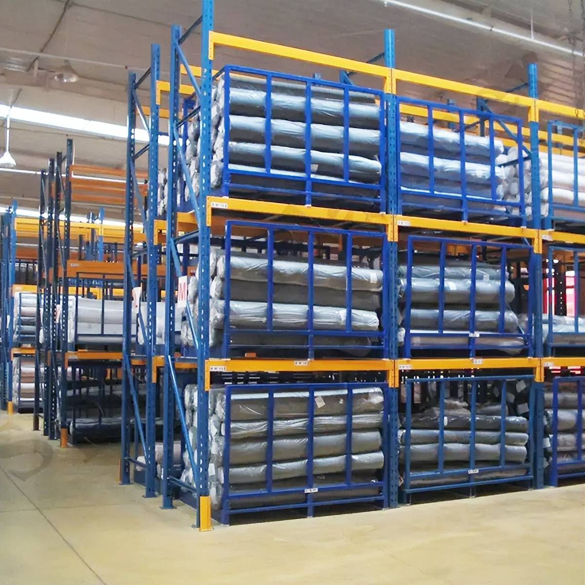 布料如何存储才好找?寮步仓库货架厂解析