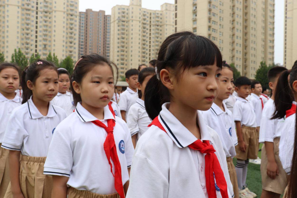 商丘市解放路小学纪念"九一八"事变教育活动 ——勿忘国殇 奋勇担当