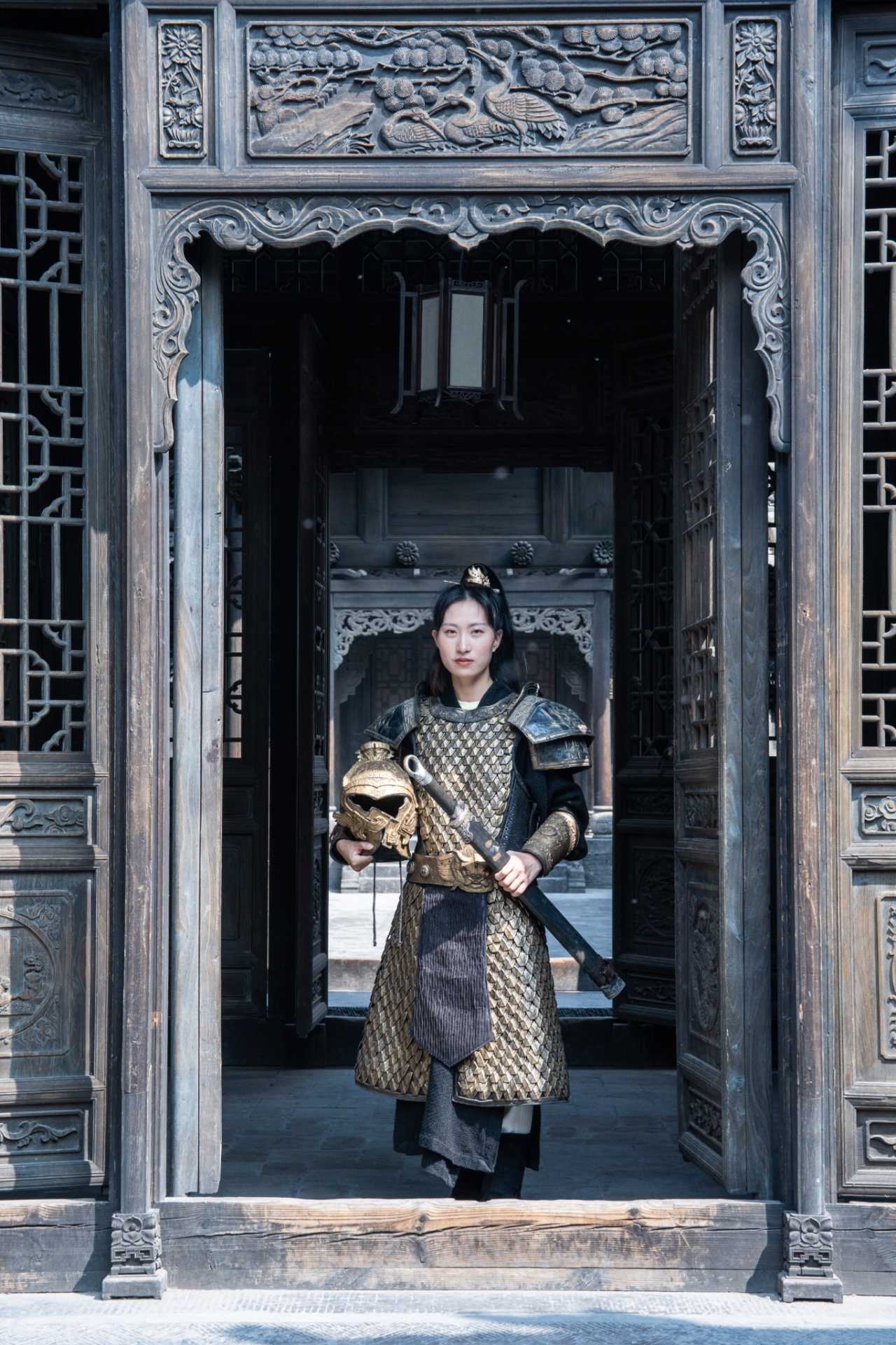 在山西开启一场从北到南的穿越之旅,一下体验五种人生_石窟_应县_汉服