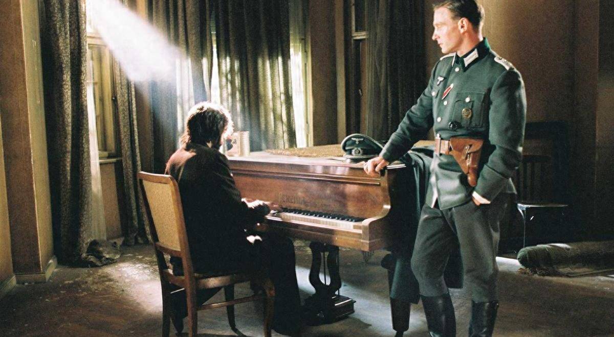 电影《钢琴师》,描绘战争的残酷性,人性的复杂性_观众_历史_艺术