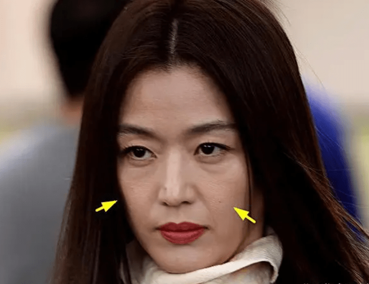 外媒镜头"照妖镜":陈坤浮肿衰老姨味浓,全智贤脸垮老了10岁_明星_状态