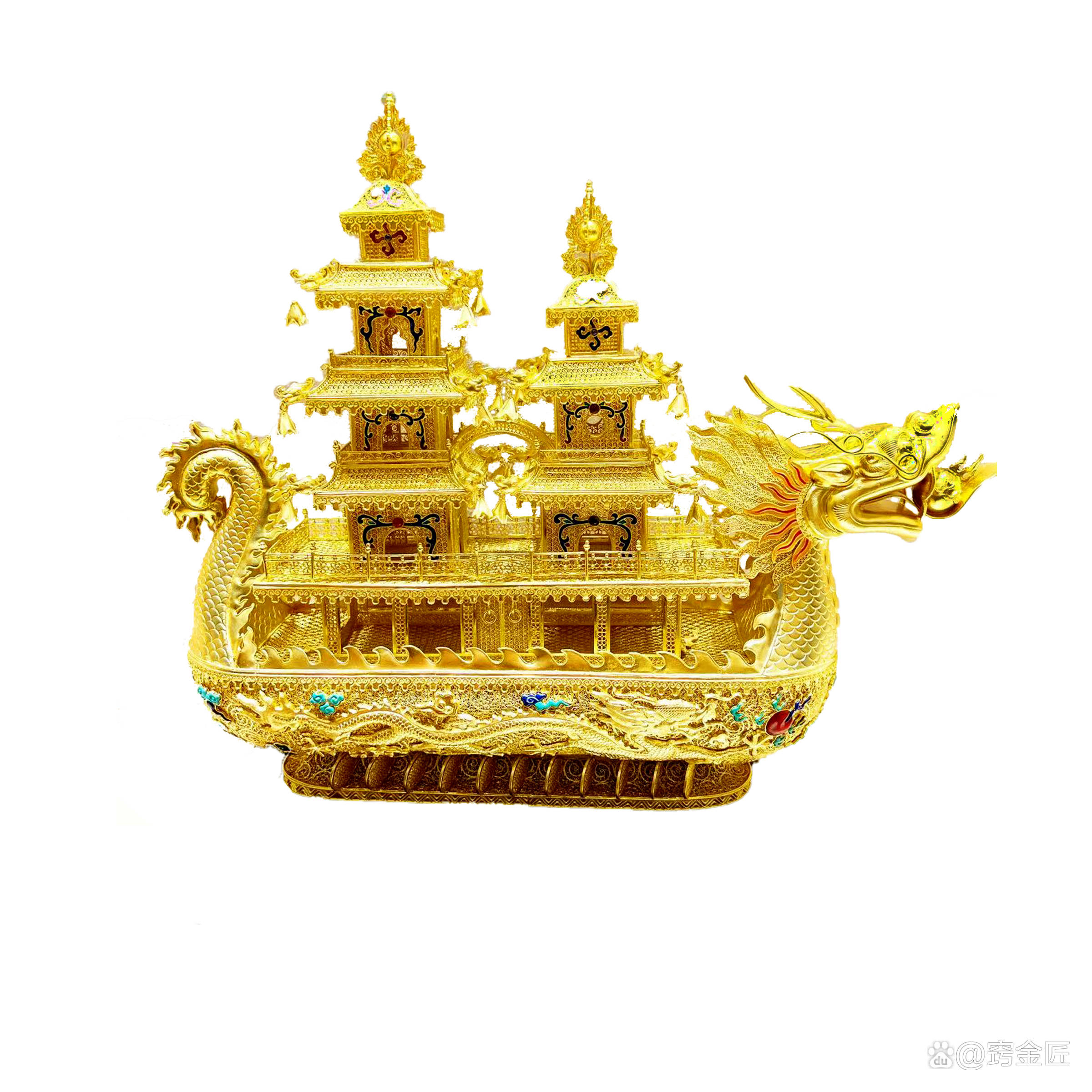 风水摆件-龙船的摆放讲究及寓意_黄金_象征_个人