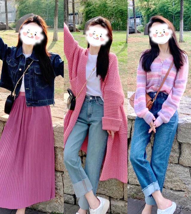 这些白色高品质的颜色也太美了_藏蓝色_粉色_感觉