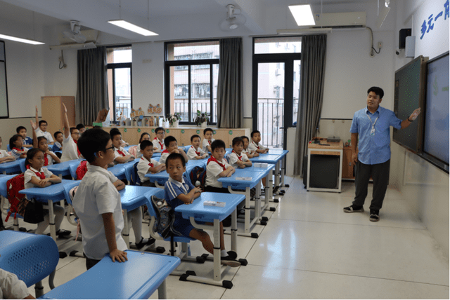 争当"节水"小能手 南山区水务局"爱水"小课堂走入南头城小学_城市