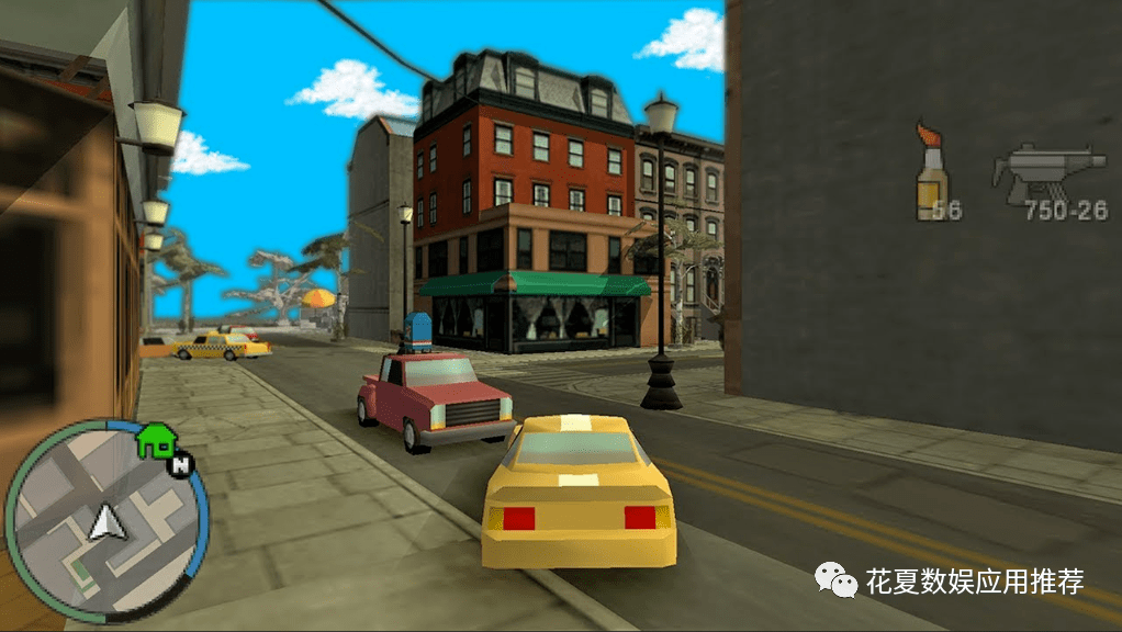 苹果ios游戏分享:「侠盗猎车手血战唐人街-gta: chinatown wars」