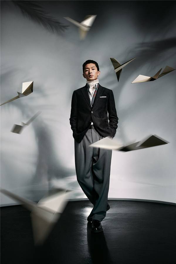 在凶猛的男装商业市场,dikeni迪柯尼为何坚持文化艺术和可持续时尚?