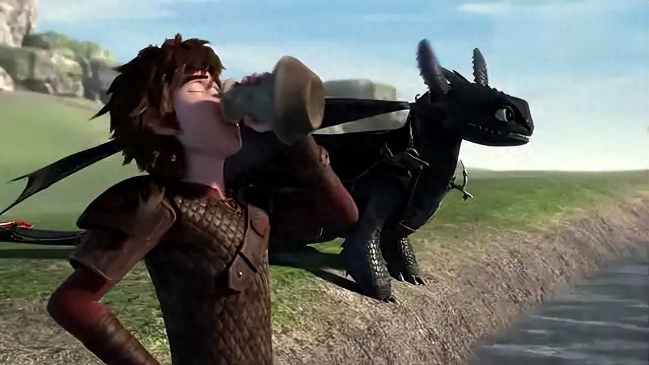《驯龙传说》:用友谊和自我成长的力量,让龙与人类和平共处_哈尔_故事