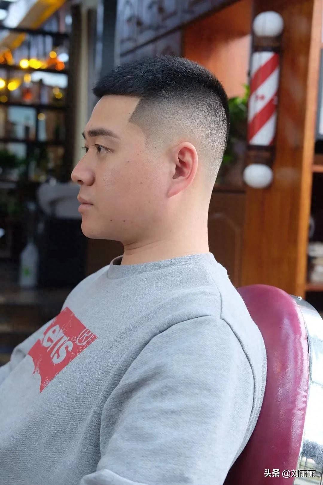 应注意以下几点:超级鲍勃是一种头发剪得很短的发型,通常只有1-2厘米