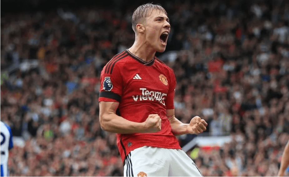 这位曼联前锋认为他在周六为俱乐部打进了第一个进球,然后var排除了这