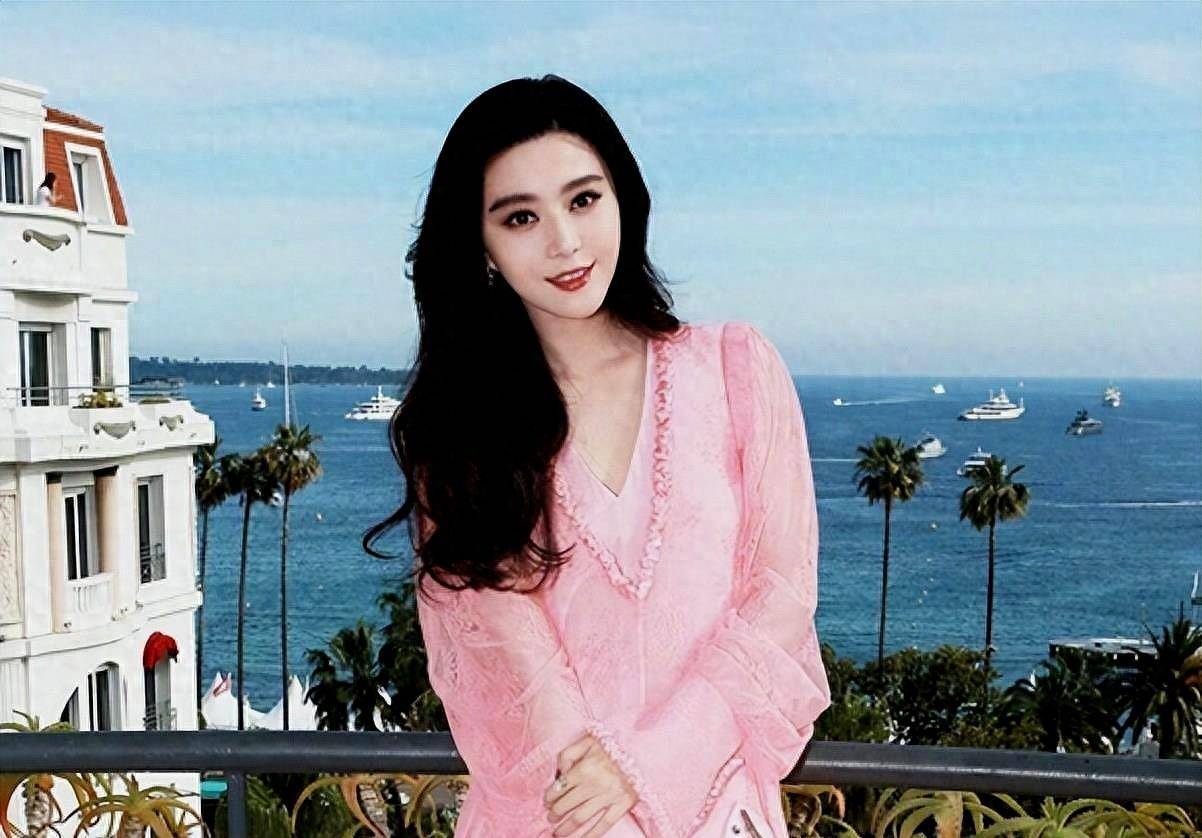 范冰冰戛纳之行,秀出你的美丽而不羞 - 大山娱乐八卦