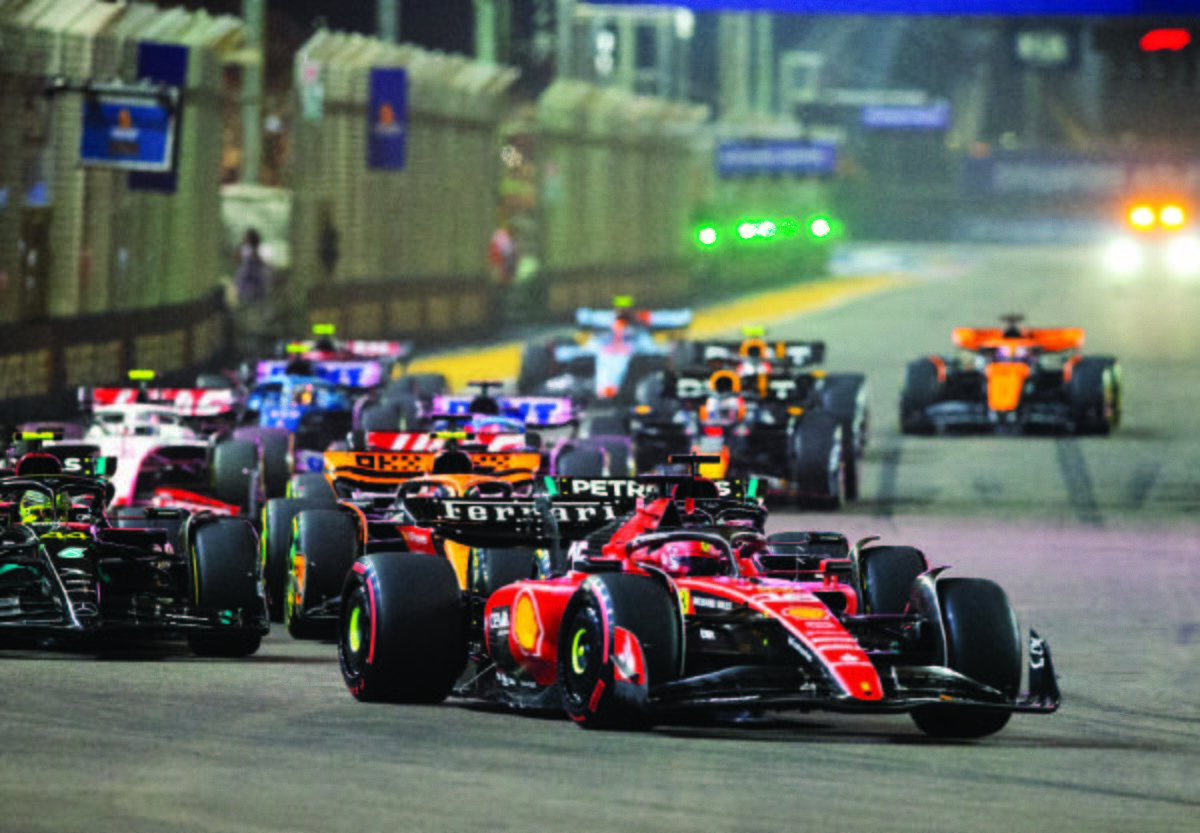 F1日本站：夺冠还不够，法拉利继续大升级，阻击维斯塔潘！_搜狐网