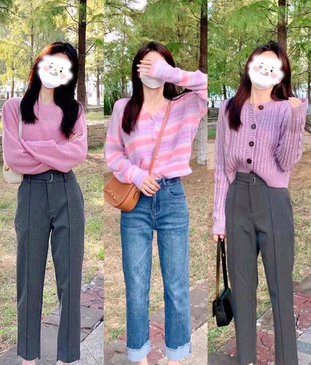 这些白色高品质的颜色也太美了_藏蓝色_粉色_感觉