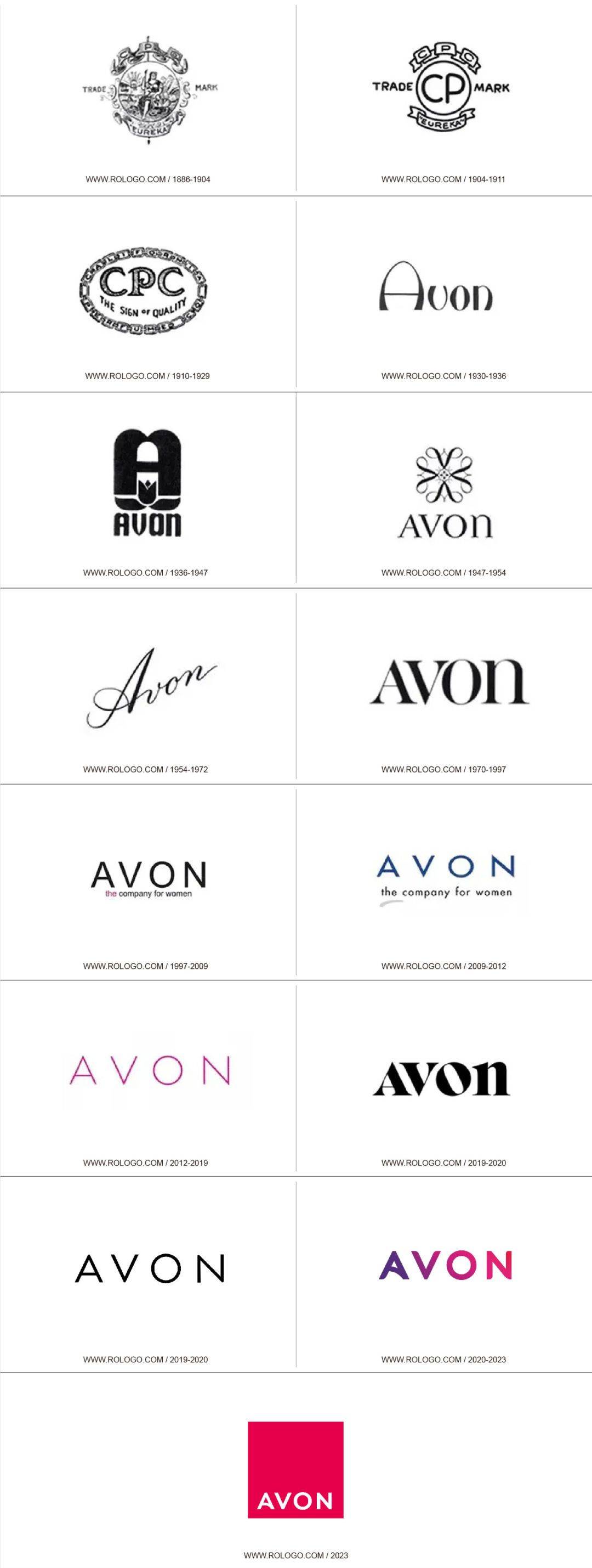 运营近140年雅芳品牌启动新logo_中国_市场_业务