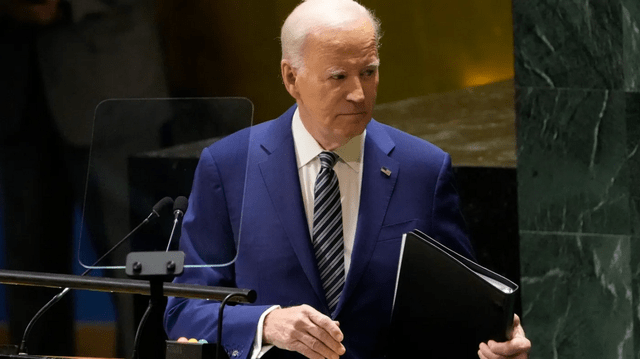 联合国大会上,拜登没敢提台湾,美方的表态,其实已经不再重要_问题