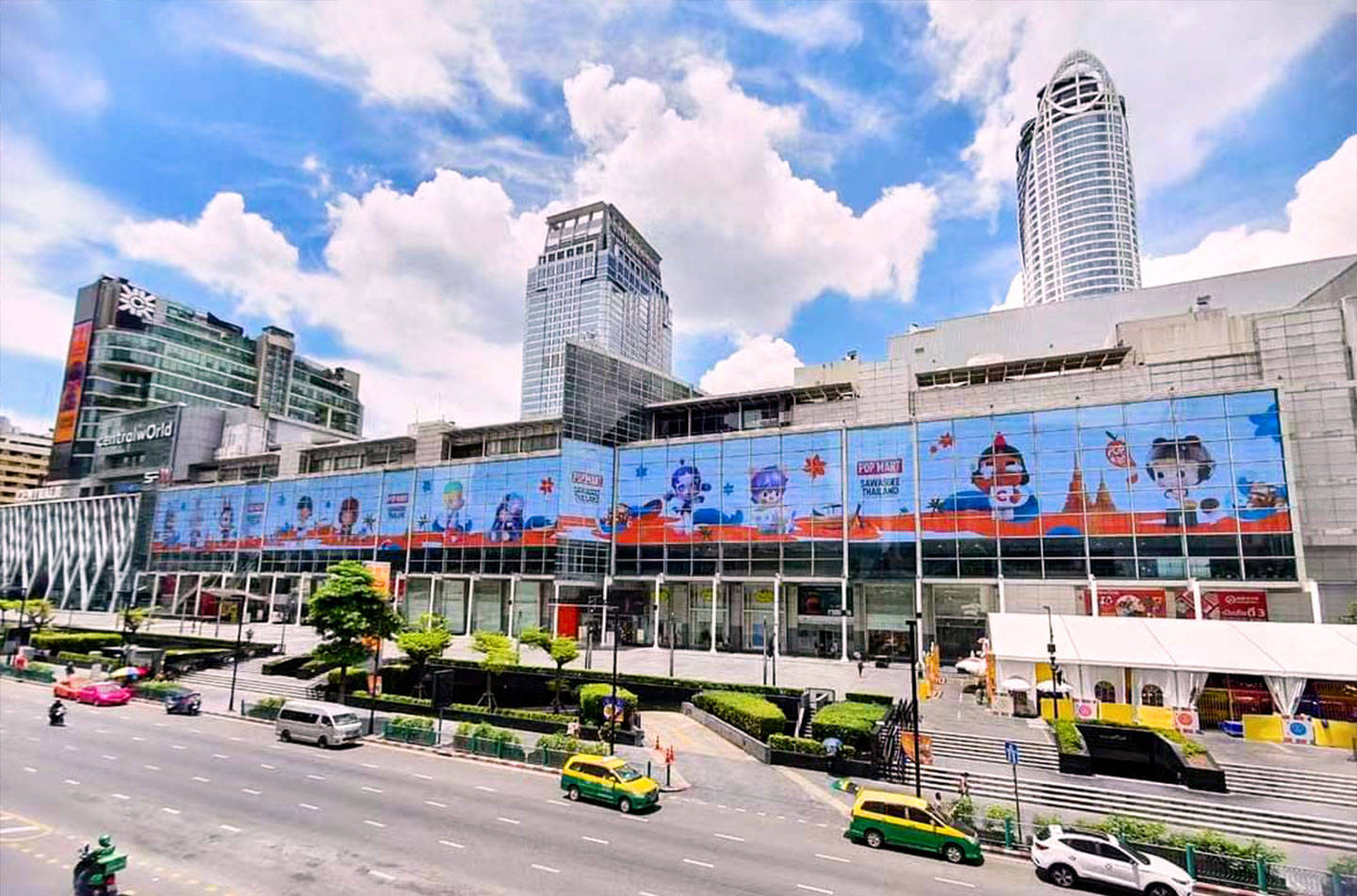 泡泡玛特泰国首店盛大开业 超千人排队盛况彰显品牌国际影响力_市场