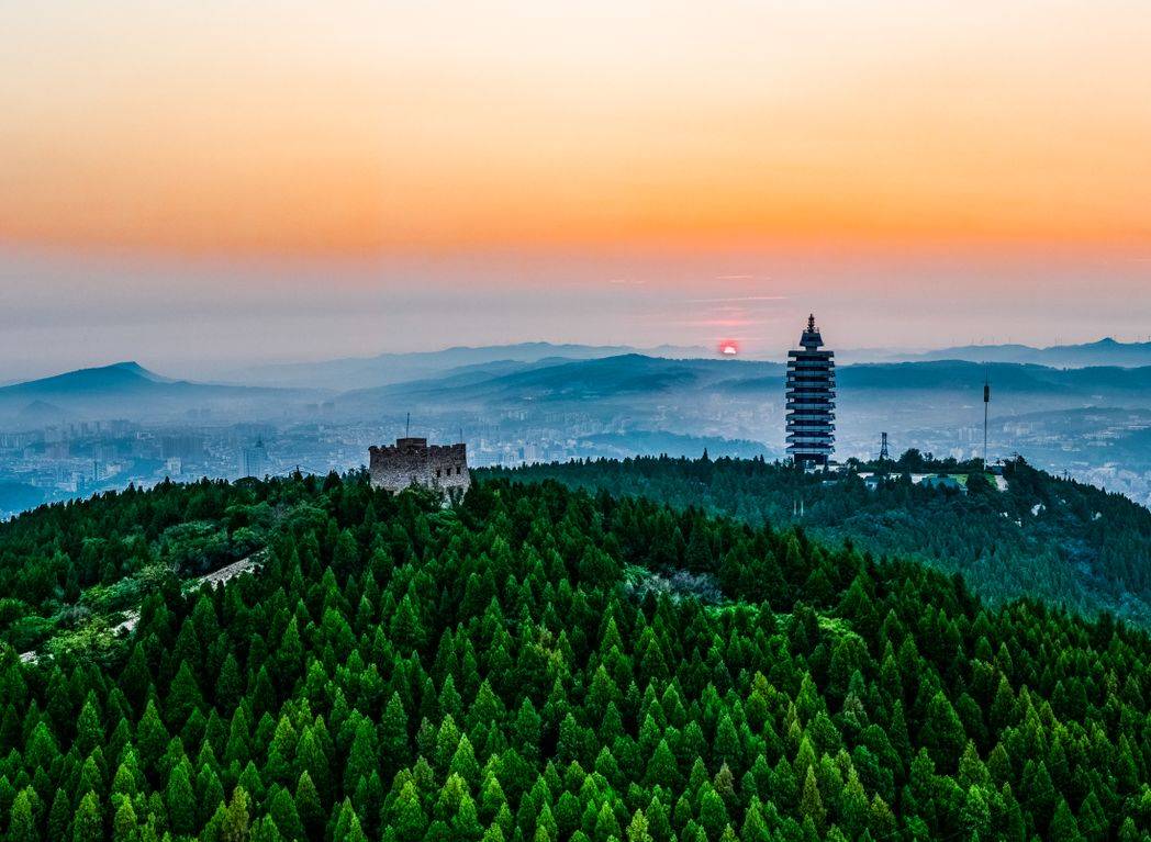 二郎山风光 ||除此之外,在博山还有中郝峪·幽幽谷,聂家峪,泉子
