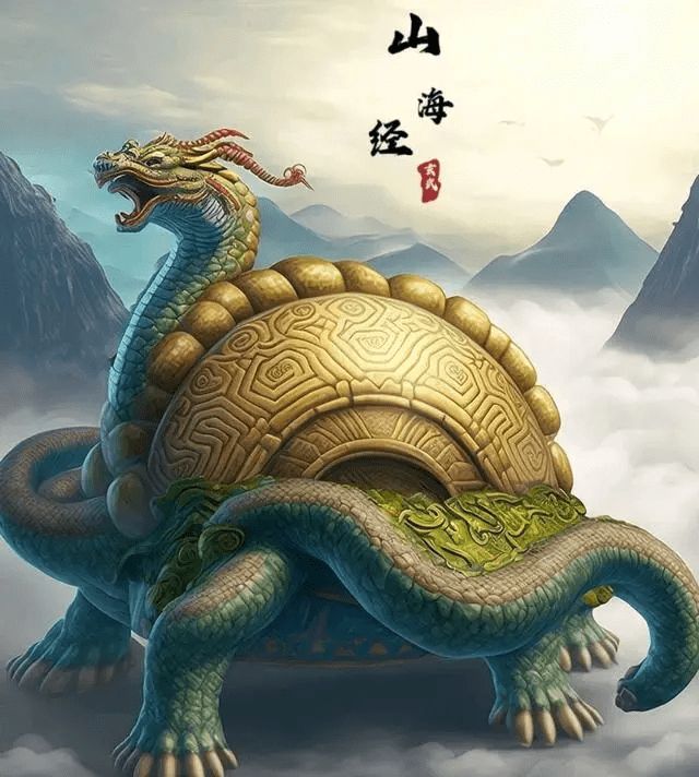 玄武_龙龟_龟蛇