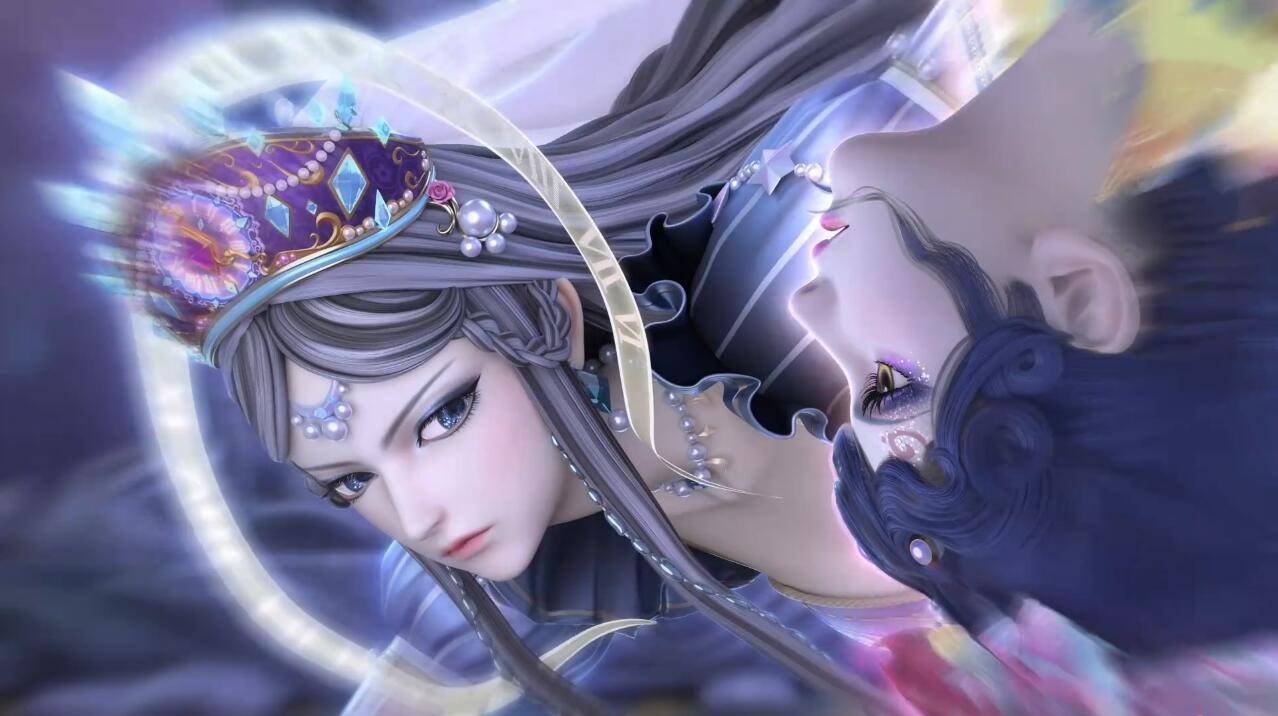 叶罗丽第10季:薇夫人寄生灵公主,隐藏法术曝光,法术吓坏毒夕绯_时间