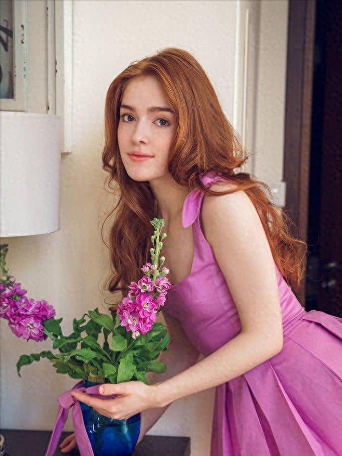 国外双馨女演员,贾·丽莎(jia lissa)有一种美叫干净的美_工业界_社交