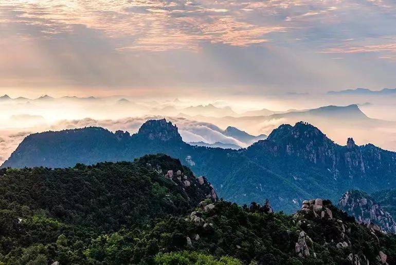 二郎山风光 ||除此之外,在博山还有中郝峪·幽幽谷,聂家峪,泉子