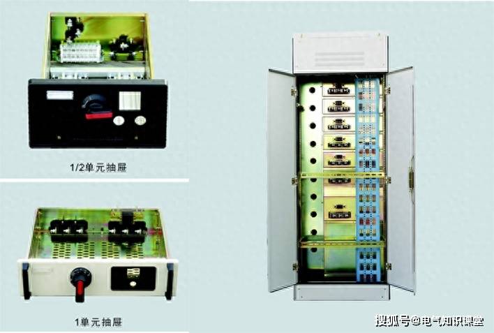 盘点一下成套行业低压开关柜常见的柜型具体如何区分(图6)