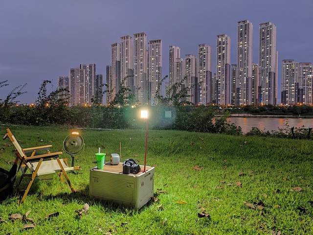 菲尼克斯露营灯体验:一灯到位满足不同照明方式,户外露营必备