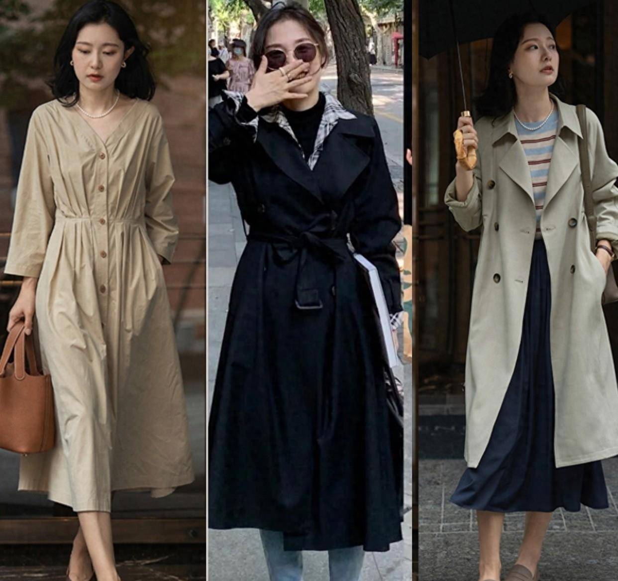 展现初秋优雅成熟的风格,每一套穿搭都显得更年轻,更显气质_毛衣_黑色