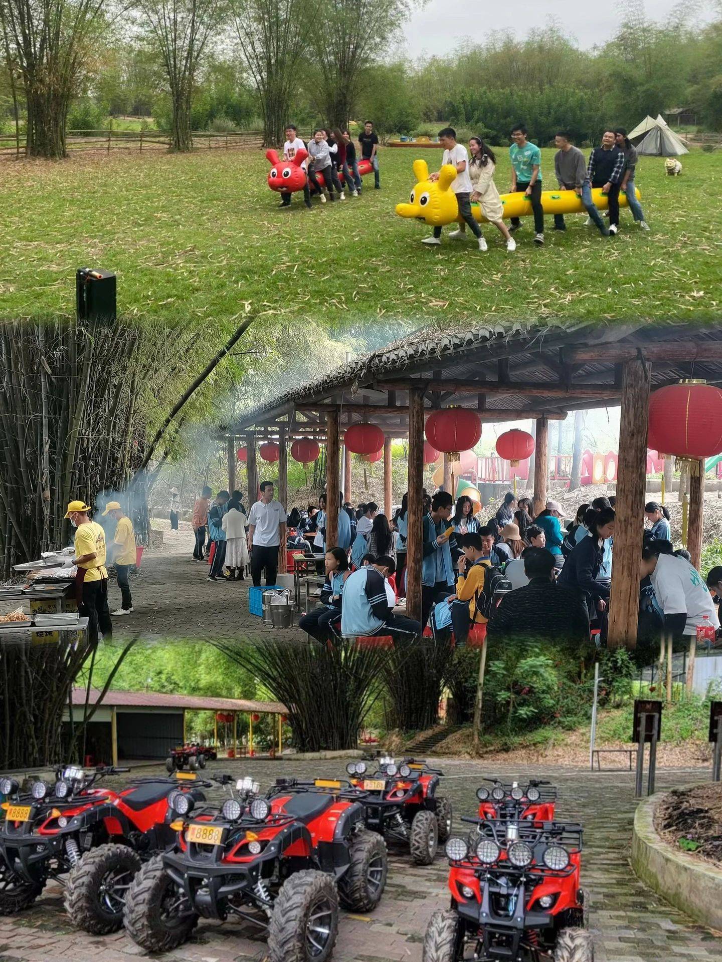 南宁美丽江南农庄作为三星级乡村旅游区比去美丽南方玩的东西多太多了