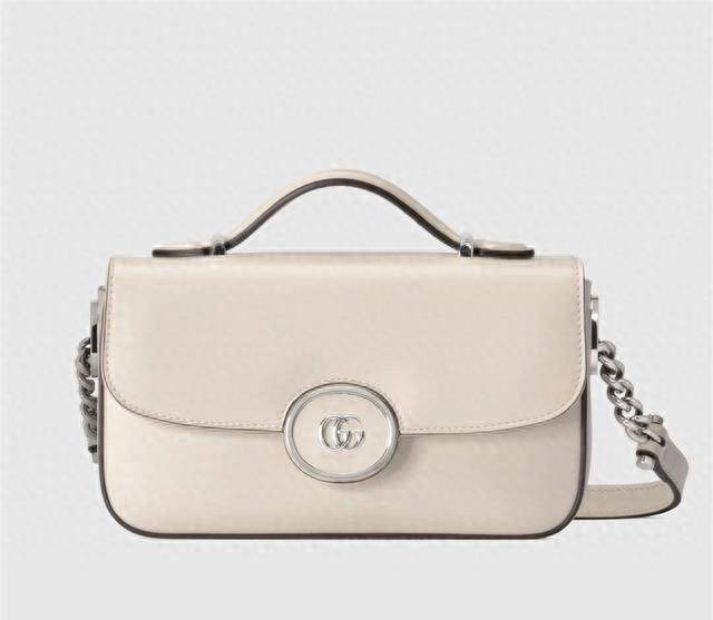 gucci新款gg marmont纯白色手袋,多款夏日优雅白包推荐_皮革_品牌