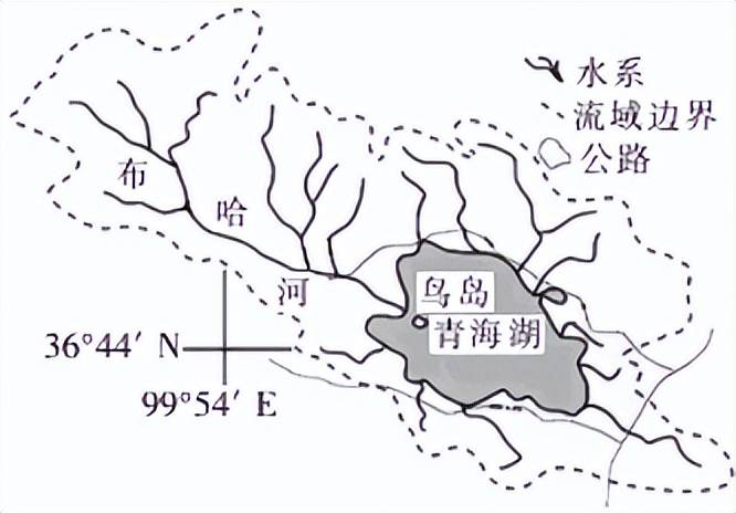 青海湖水位上升11厘米,面积增加万余亩,未来会重新成为外流湖吗_蓄