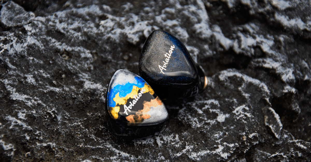 超高颜值的HiFi耳机好听吗？流行人声神器QoA Aviation评测